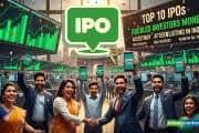 इन 10 IPO ने लिस्टिंग के बाद से डबल किए निवेशकों के पैसे, आपने किस पर लगाया था दांव? इन 10 IPO ने लिस्टिंग के बाद से डबल किए निवेशकों के पैसे, आपने किस पर लगाया था दांव?