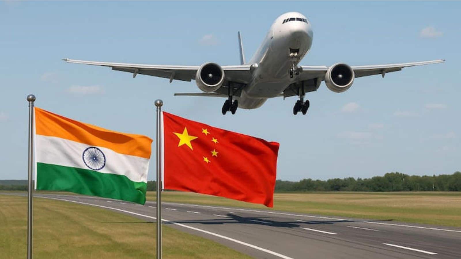 भारत और चीन के बीच अक्टूबर के आखिर तक शुरू होंगी डायरेक्ट फ्लाइट