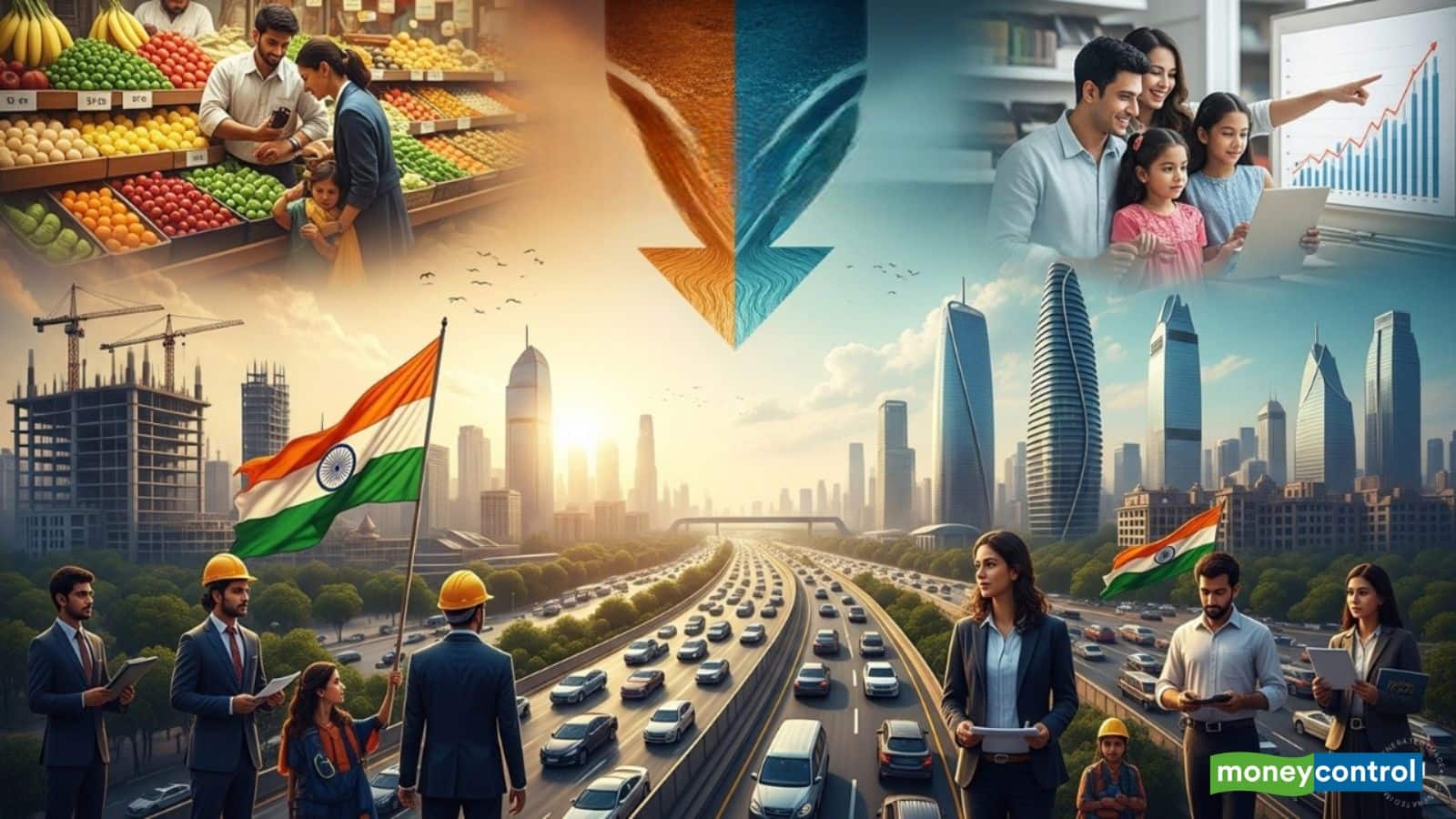 India growth forecast: दो अच्छी खबर! IMF ने भारत की ग्रोथ का अनुमान बढ़ाया, महंगाई का घटाया