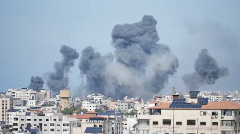 Israel-Hamas Ceasefire: ये कैसा सीजफायर? गाजा में इजरायल ने फिर बरसाए बम,  हमले में 30 फिलिस्तीनियों की मौत - israel hamas ceasefire what kind of  ceasefire is this israeli forces again bomb