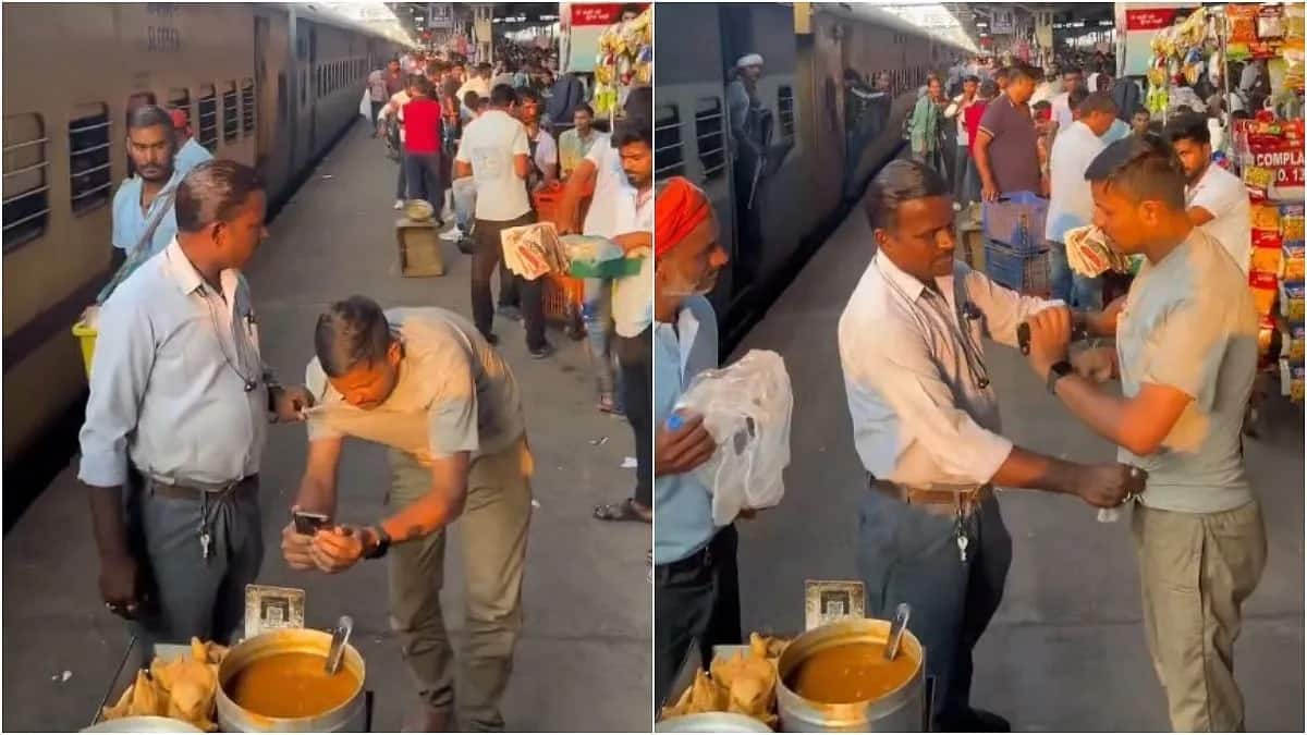 ​​पैसे के लिए समोसे वाले ने यात्री के साथ की शर्मनाक हरकत, अब रेलवे ने लिया ये बड़ा एक्शन