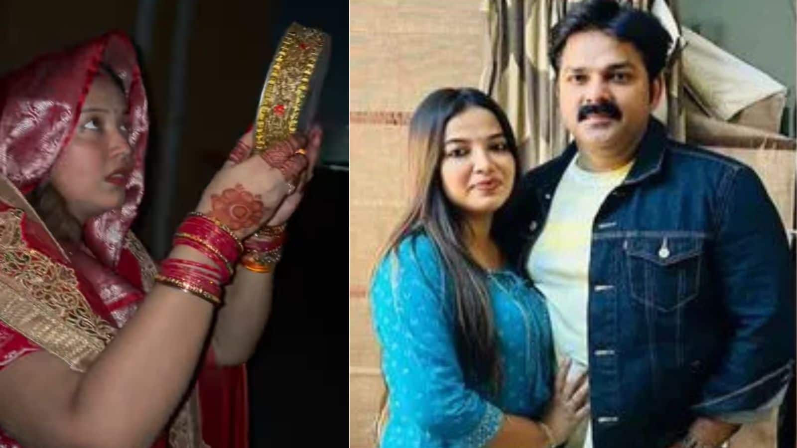 विवादों के बीच ज्योति सिंह का करवा चौथ वीडियो वायरल, पवन सिंह की आवाज में बजा दर्दभरा गाना