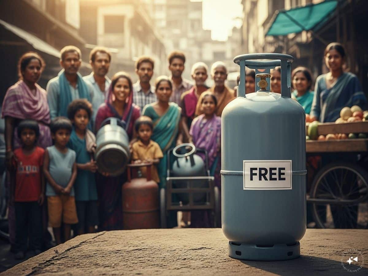 दिवाली पर मिलेगा फ्री सिलेंडर, अगर आपको मुफ्त एलपीजी सिलेंडर, तो करना होगा ये काम