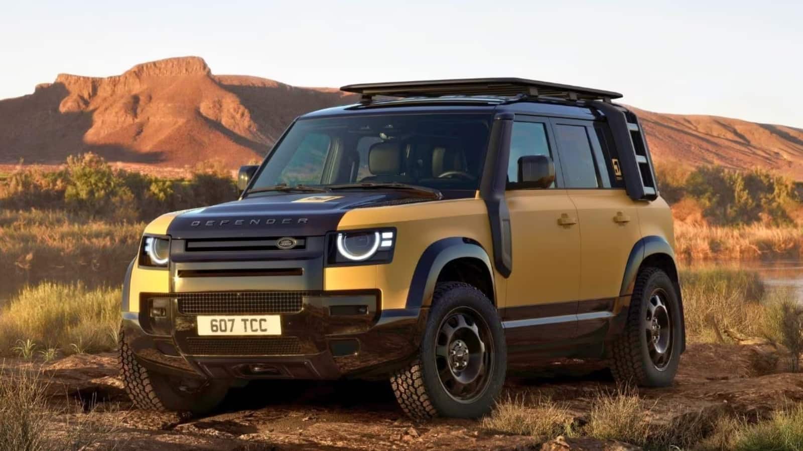 Land Rover Defender 110 Trophy Edition भारत में लॉन्च, स्टाइल, पावर और एडवेंचर का है परफेक्ट कॉम्बो