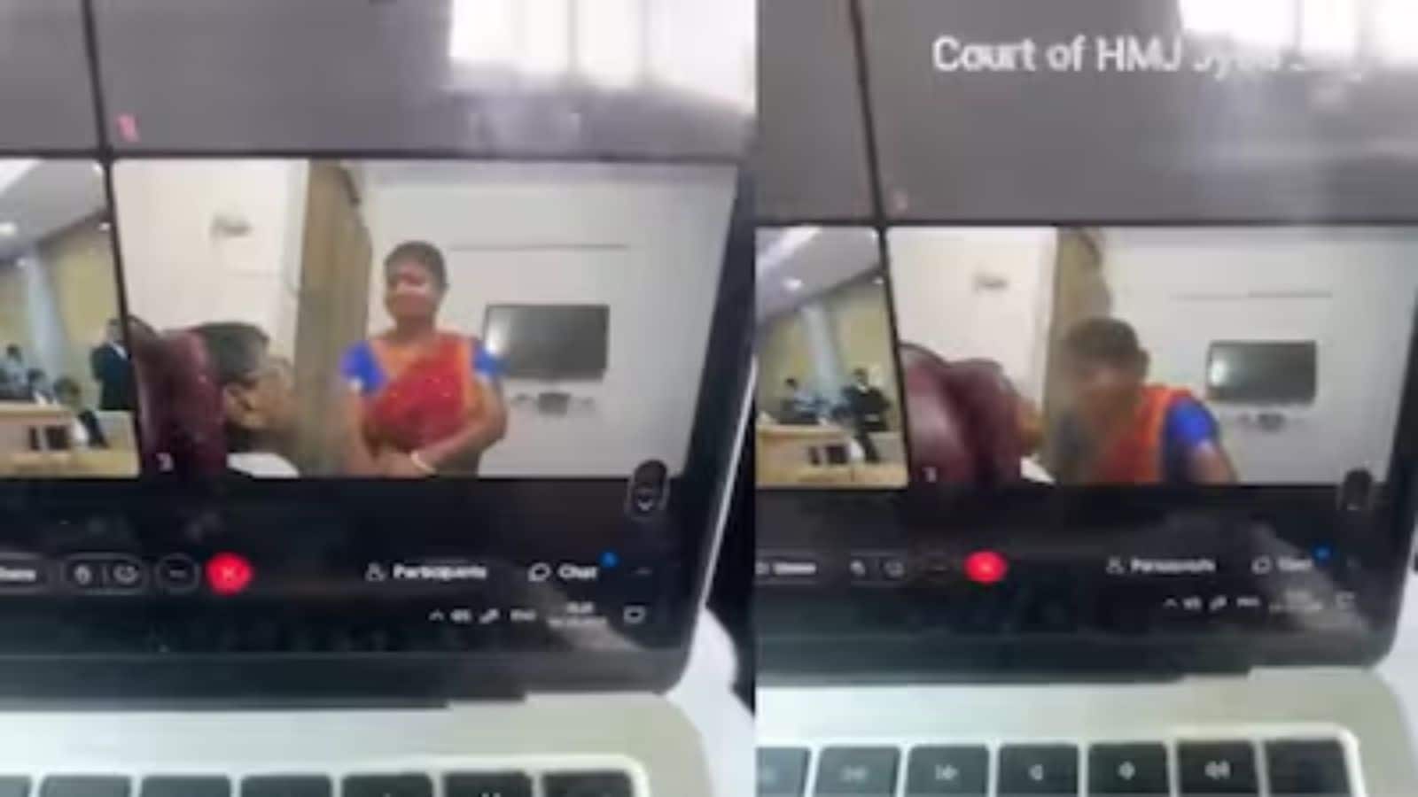 Viral Video: दिल्ली HC की वर्चुअल सुनवाई से पहले वकील ने महिला को किया किस, कैमरे में रिकॉर्ड हुई घटना