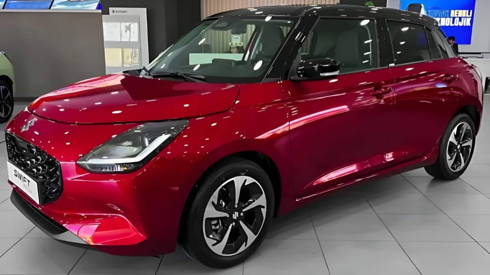 2025 Maruti Swift CNG और पेट्रोल वेरिएंट में उपलब्ध, मिलेंगे 10 नए कलर ऑप्शन