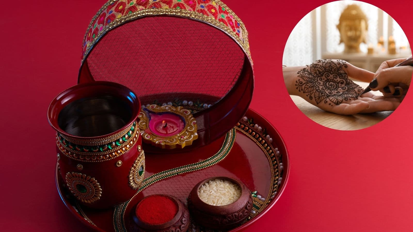 Karwa Chauth 2025: करवाचौथ के दिन ट्राई करें ये लेटेस्ट मेहंदी डिजाइन, आपके हाथों से नहीं हटेंगी पति की नजरें!
