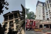 Mumbai Fire: नवी मुंबई में इमारत में आग लगने से चार लोगों की मौत, 10 घायल