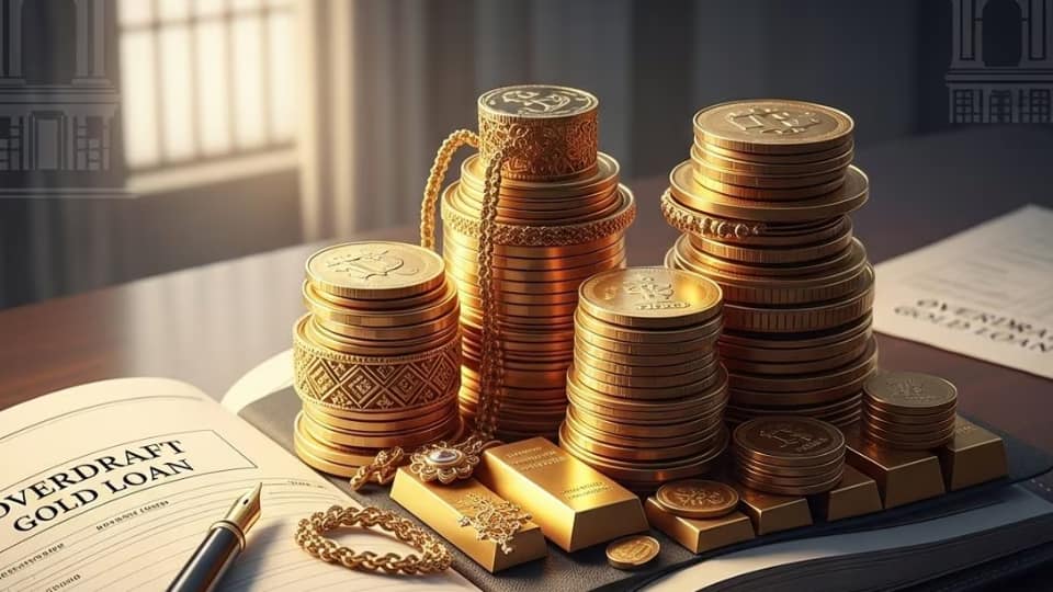 Gold Overdraft Loan: गोल्ड ओवरड्राफ्ट लोन है काफी फायदेमंद जो आपके बनाएगा आपकी सेविंग्स को आसान, जानिए कैसे लें ये फेक्सिबल लोन Gold Overdraft Loan: गोल्ड ओवरड्राफ्ट लोन है काफी फायदेमंद जो आपके बनाएगा आपकी सेविंग्स को आसान, जानिए कैसे लें ये फेक्सिबल लोन