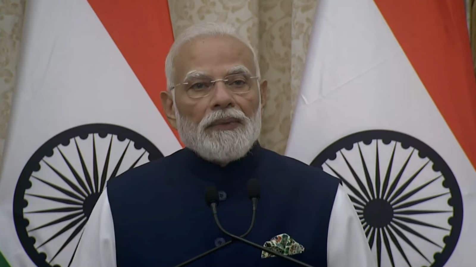 'भारत-ब्रिटेन स्वाभाविक साझेदार, गाजा, यूक्रेन शांति पर हुई चर्चा', कीर स्टार्मर से बैठक के बाद बोले PM मोदी