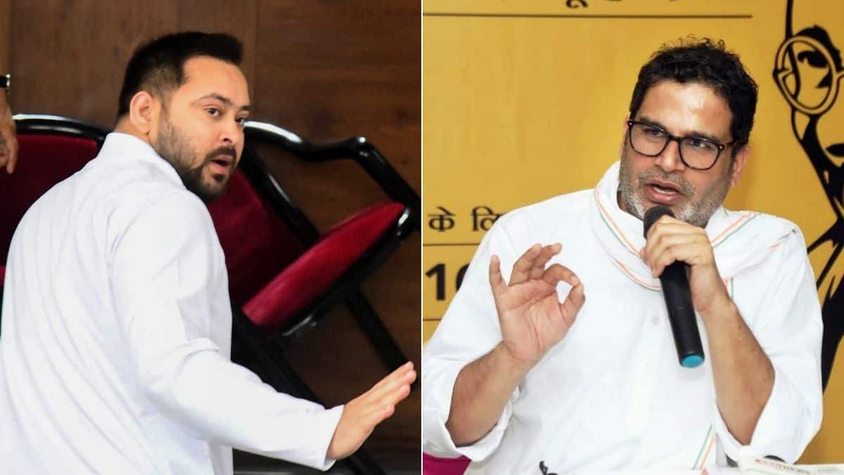 Bihar Elections 2025: तेजस्वी के खिलाफ चुनाव लड़ेंगे प्रशांत किशोर? चुनाव से पहले किया ये बड़ा खुलासा