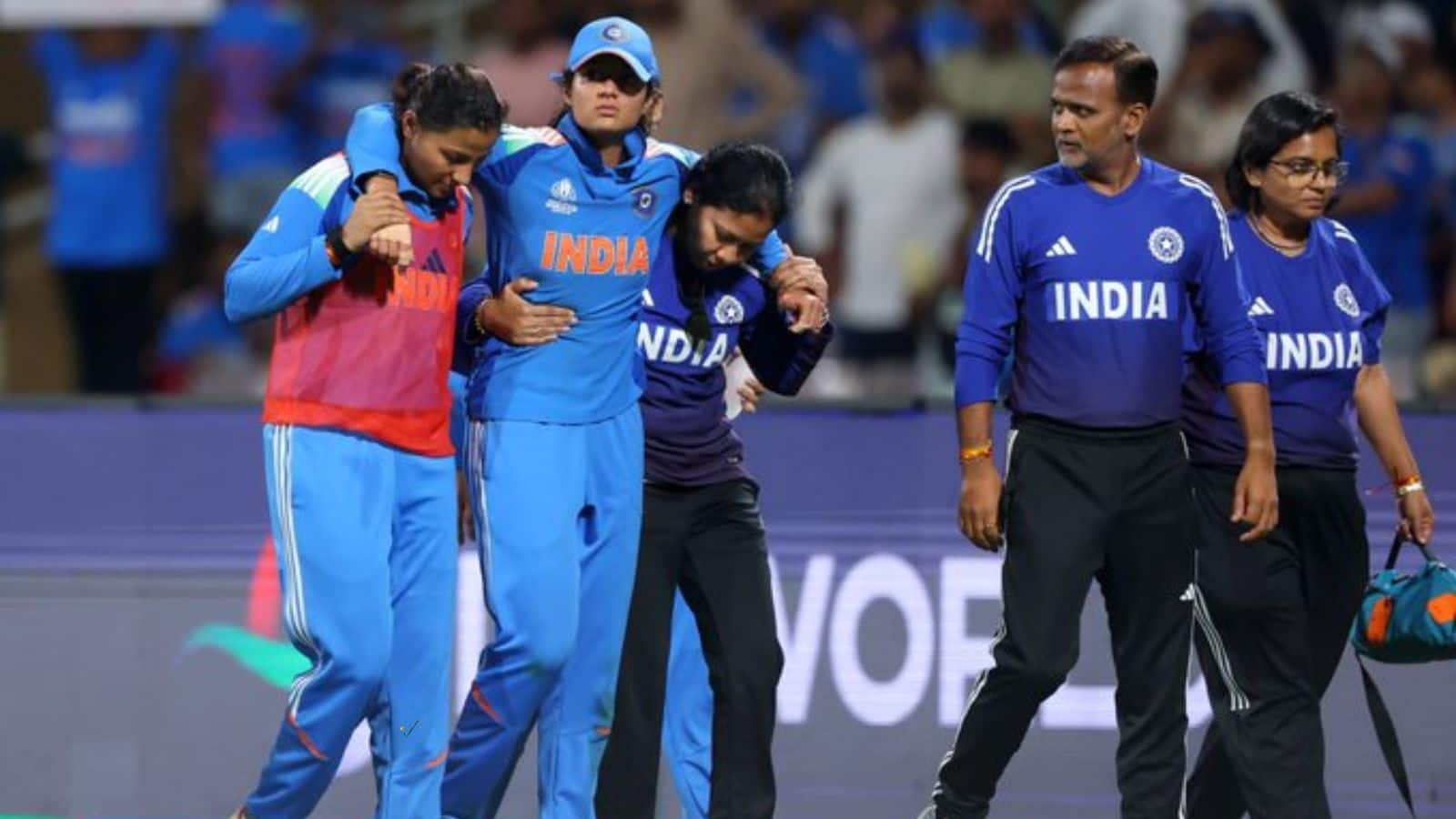 Pratika Rawal: ऑस्ट्रेलिया के खिलाफ सेमीफाइनल से बाहर हुईं प्रतिका रावल? चोट पर आया बड़ा अपडेट Pratika Rawal: ऑस्ट्रेलिया के खिलाफ सेमीफाइनल से बाहर हुईं प्रतिका रावल? चोट पर आया बड़ा अपडेट