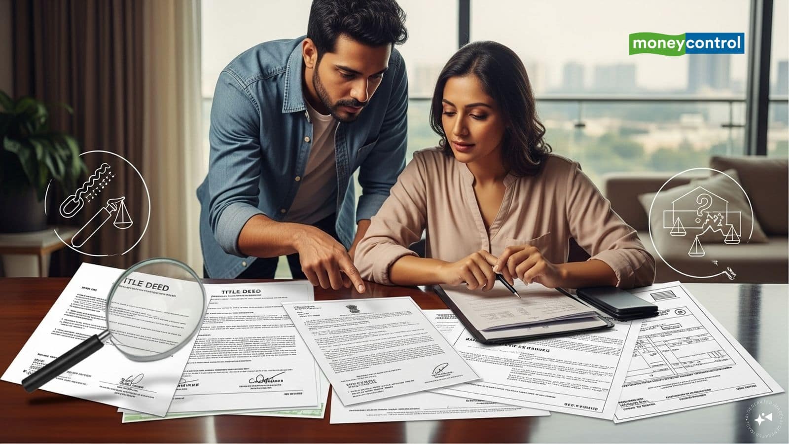 घर बैठे चेक करें आपकी प्रॉपर्टी के पेपर असली हैं या नकली? बस 5 मिनट में ऑनलाइन हो जाएगा वेरिफिकेशन घर बैठे चेक करें आपकी प्रॉपर्टी के पेपर असली हैं या नकली? बस 5 मिनट में ऑनलाइन हो जाएगा वेरिफिकेशन