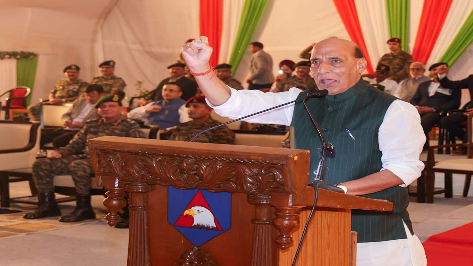 'ऐसा करारा जवाब मिलेगा कि इतिहास और भूगोल दोनों बदल जाएगा': राजनाथ सिंह ने पाकिस्तान को दी धमकी
