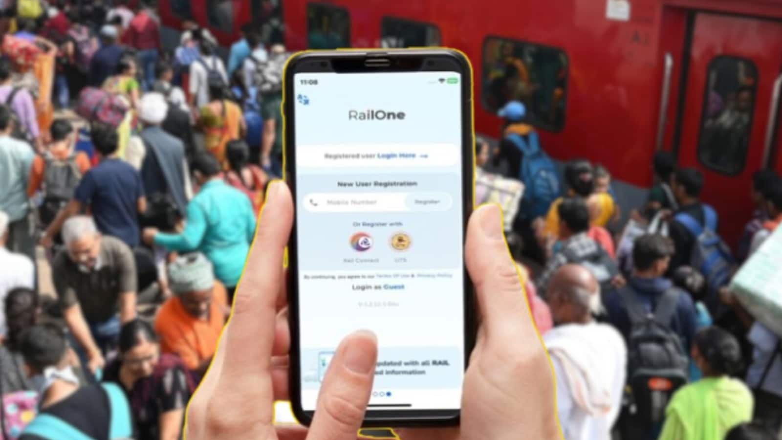 Online general train ticket: दिवाली में जाना है घर, तो इस ऐप से बुक करें जनरल ट्रेन टिकट, नहीं होगी कोई परेशानी