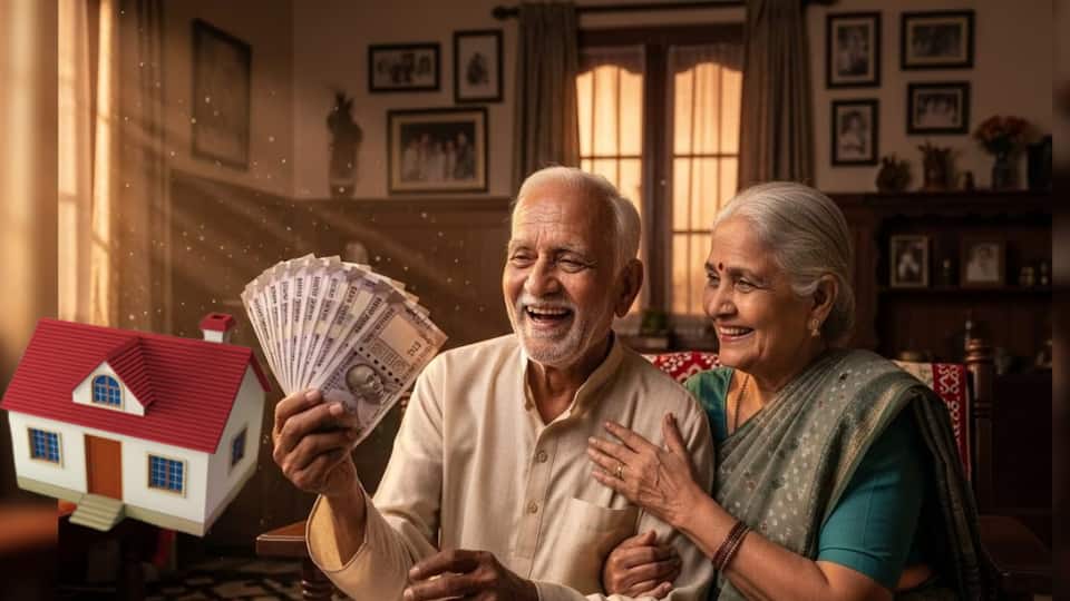 Reverse Mortgage Scheme: रिटायरमेंट में आर्थिक सुरक्षा का सहारा, रिवर्स मॉर्गेज स्कीम से घर बैठें पाएं पेंशन जैसी मासिक आय
