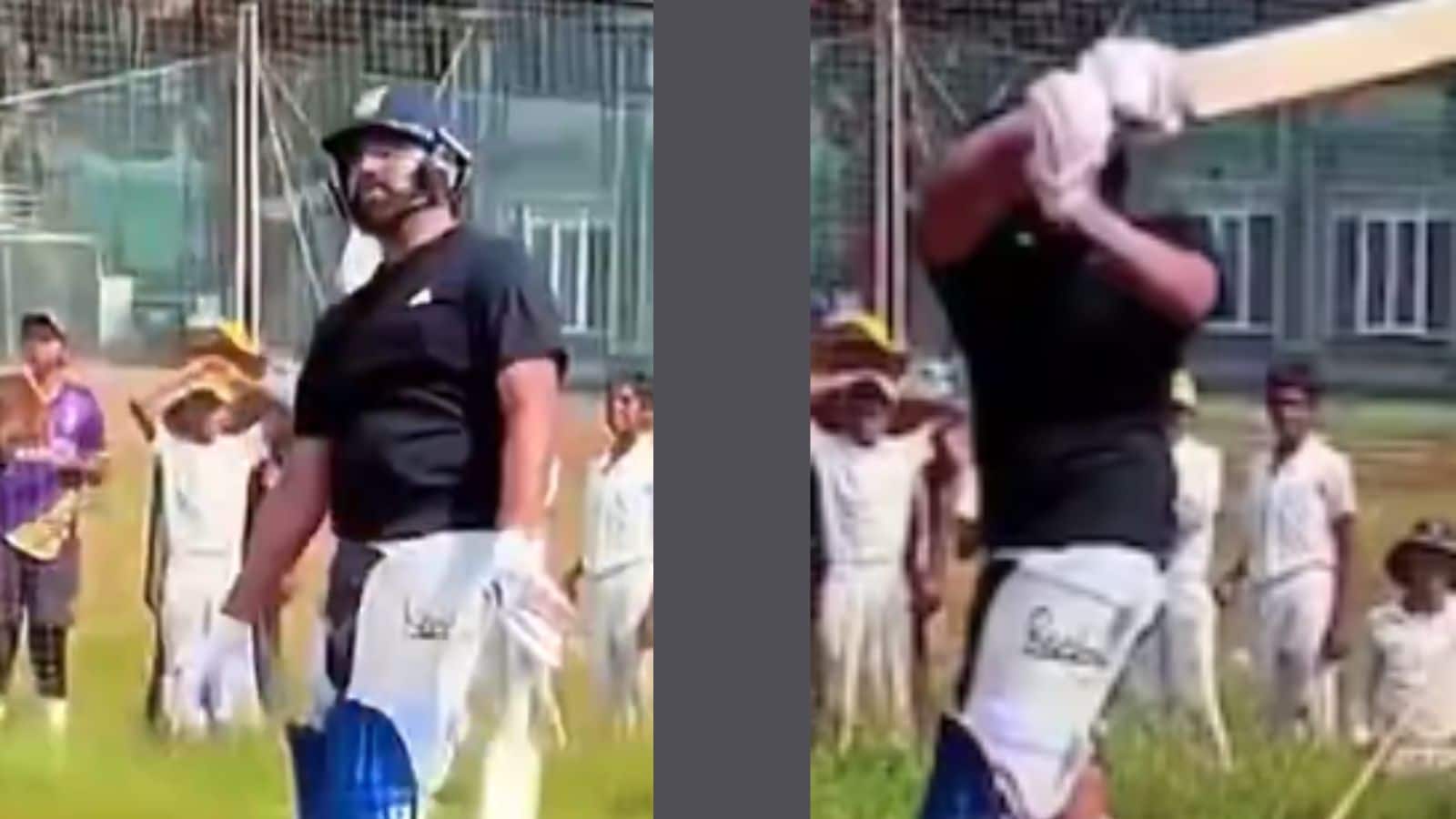 Rohit Sharma: 'ऑस्ट्रेलिया को भी ऐसे ही...', प्रैक्टिस के दौरान फैंस ने रोहित शर्मा से की ये खास अपील