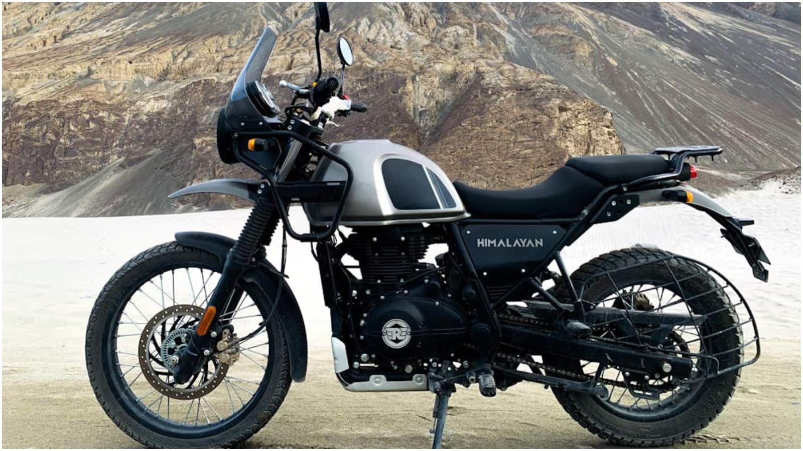 Royal Enfield Himalayan 750 जल्द EICMA 2025 में होगा लॉन्च, टेस्टिंग के दौरान दिखी झलक