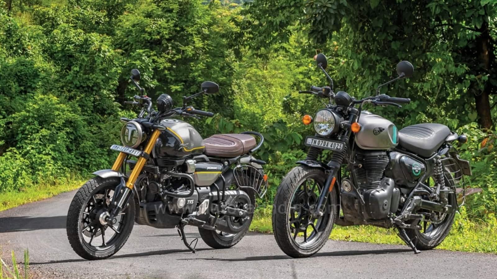 Royal Enfield Hunter 350 vs TVS Ronin: कौन है आपकी अगली बाइक?