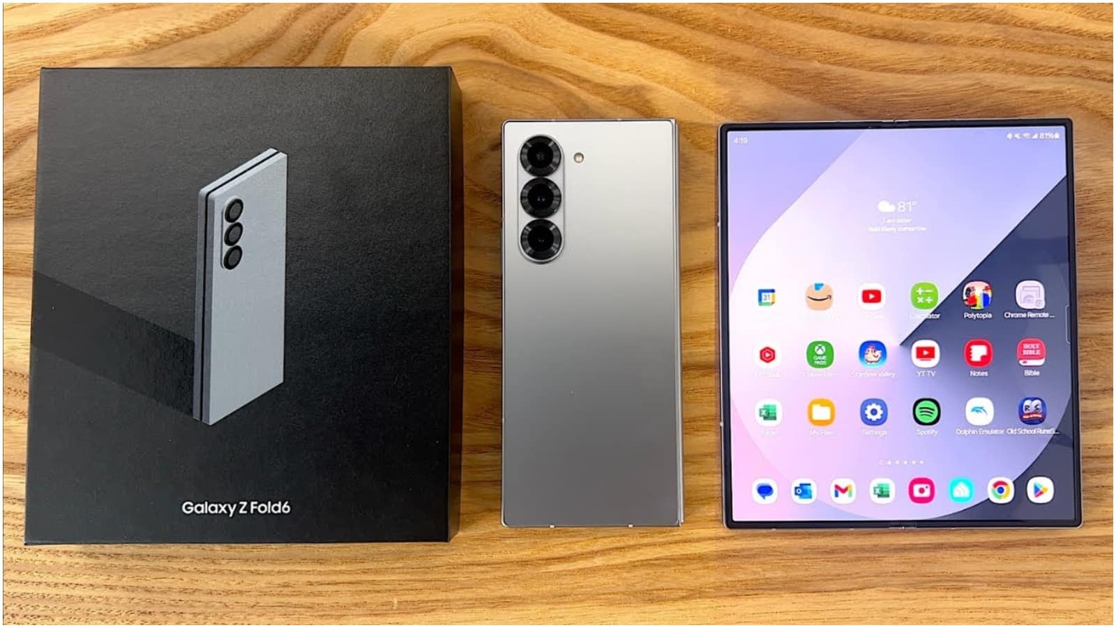 Samsung Galaxy Z Fold 6 पर अब तक का सबसे बड़ा ऑफर, मिल रहा ₹63,000 तक का डिस्काउंट