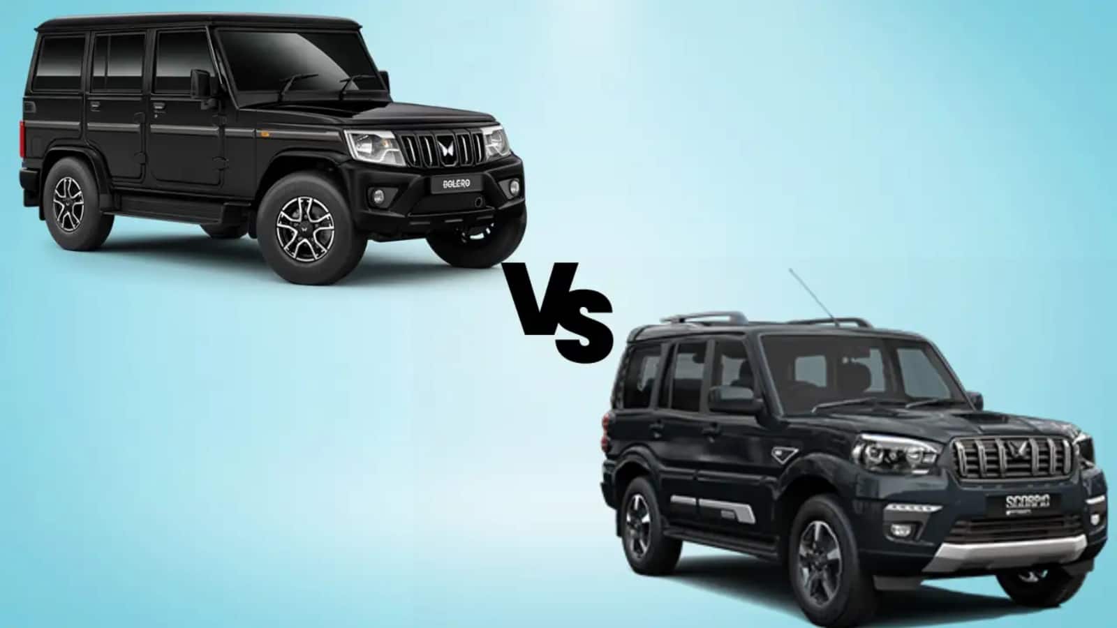 Scorpio Classic vs Bolero Facelift: फीचर्स, इंजन और कीमत में कौन है बेस्ट? जानें