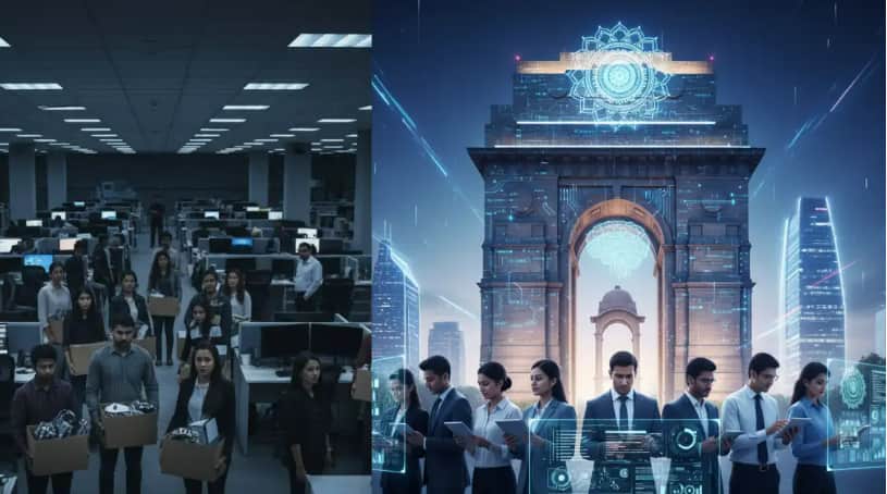 भारतीय IT सेक्टर में 50,000 नौकरियों पर खतरा, AI और ऑटोमेशन के चलते कंपनियां कर रही हैं चुपचाप छंटनी