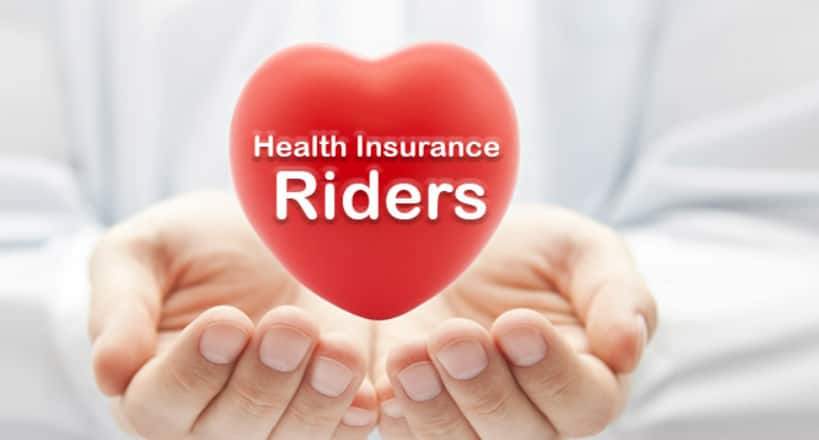 Health Insurance: हेल्थ इंश्योरेंस राइडर्स, अपनी पॉलिसी को फिट बनाएं और मेडिक्लेम का उठाएं पूरा लाभ Health Insurance: हेल्थ इंश्योरेंस राइडर्स, अपनी पॉलिसी को फिट बनाएं और मेडिक्लेम का उठाएं पूरा लाभ