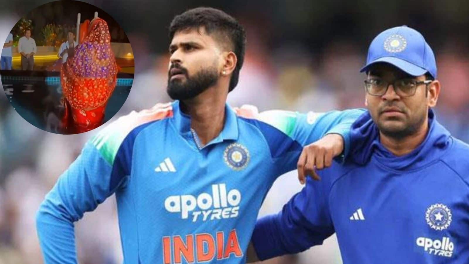 Shreyas Iyer: छठ पूजा में श्रेयस अय्यर के जल्दी ठीक होने के लिए सूर्या की मां ने की प्रार्थना, वायरल हुआ वीडियो Shreyas Iyer: छठ पूजा में श्रेयस अय्यर के जल्दी ठीक होने के लिए सूर्या की मां ने की प्रार्थना, वायरल हुआ वीडियो