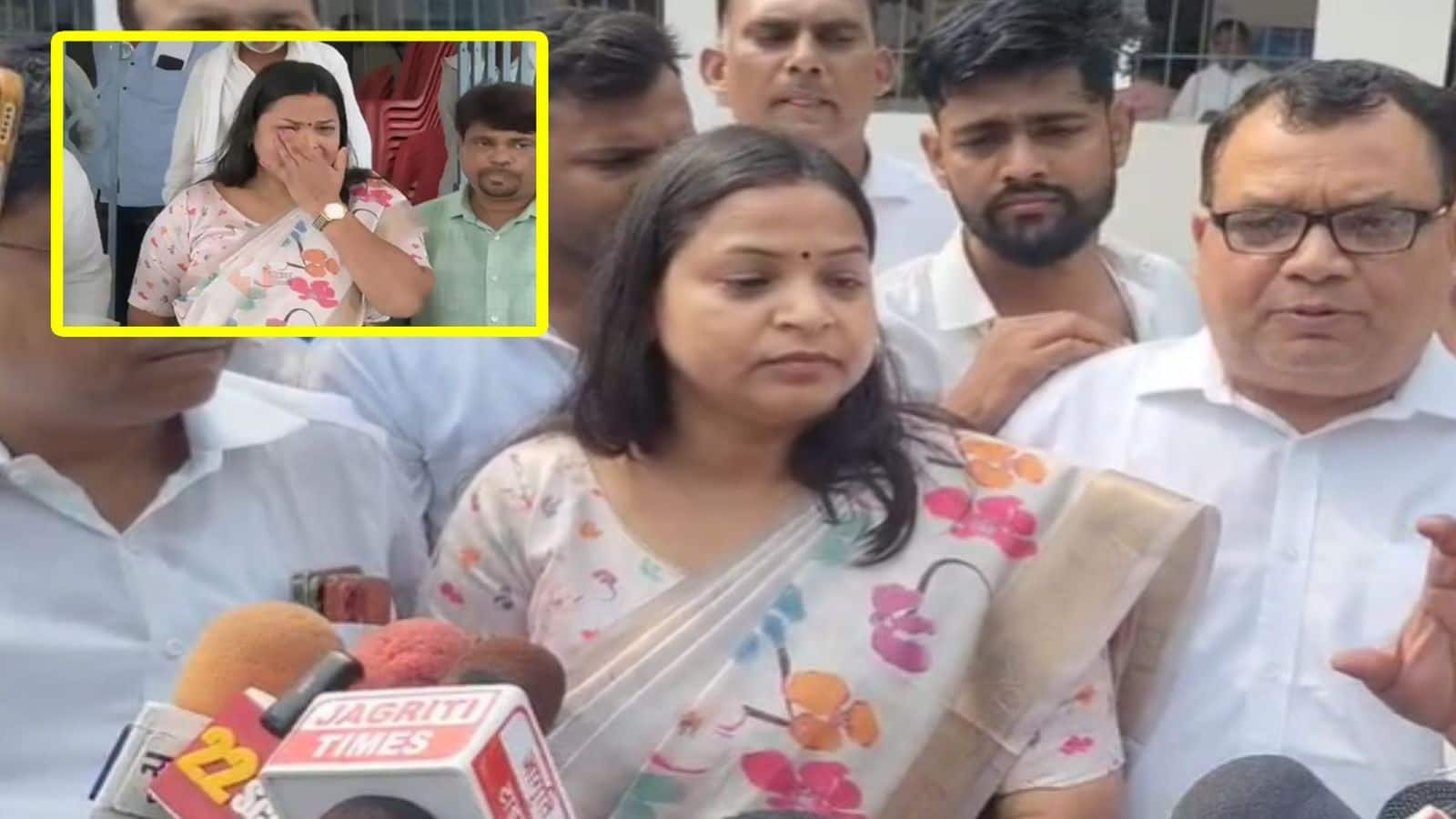 Bihar Election 2025: बिहार चुनाव से पहले ही मोहनिया सीट पर RJD की हार! श्वेता सुमन का नामांकन रद्द, पत्रकारों के सामने रो पड़ीं
