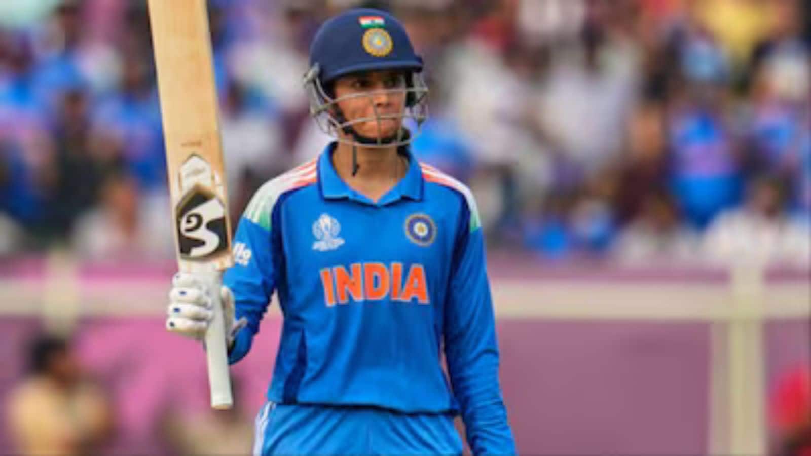 Women’s World Cup: ऑस्ट्रेलिया के खिलाफ स्मृति मंधाना ने किया कमाल...ऐसा कारनामा करने वाली बनी दुनिया की पहली बल्लेबाज