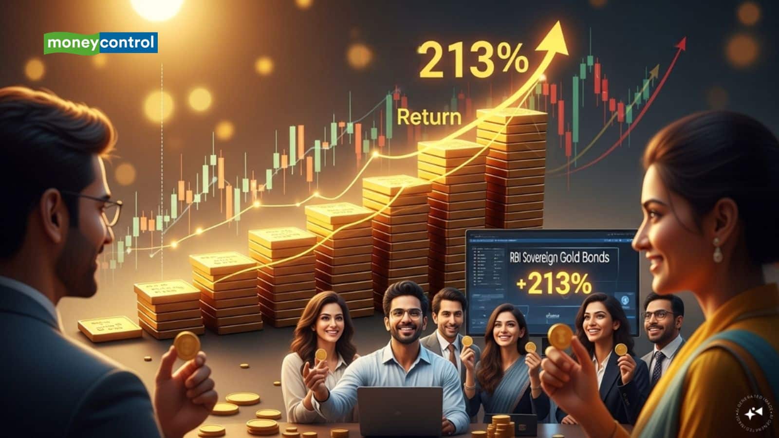 Sovereign Gold Bond: इस सीरीज को भुना सकेंगे निवेशक, RBI ने तय की कीमत; मिलेगा 213% का तगड़ा रिटर्न Sovereign Gold Bond: इस सीरीज को भुना सकेंगे निवेशक, RBI ने तय की कीमत; मिलेगा 213% का तगड़ा रिटर्न