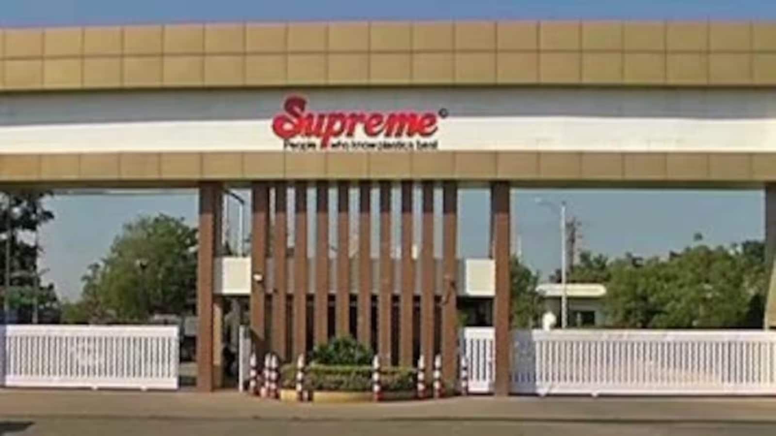 Supreme Industries के निवेशकों में मची भगदड़, Q2 रिजल्ट पर ब्रोकरेजेज ने घटाया टारगेट तो शेयर धड़ाम