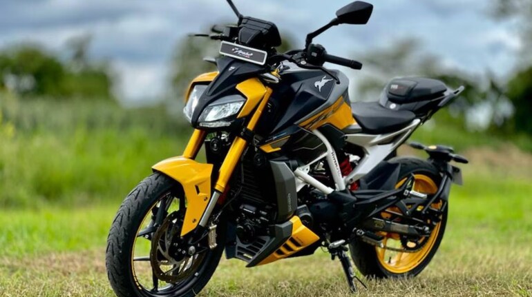 TVS RTX 300 की लॉन्च डेट कन्फर्म, जानें डिजाइन, इंजन और कीमत से जुड़ी  डिटेल्स - tvs rtx 300 launch date confirmed learn design engine and price  details | Moneycontrol Hindi