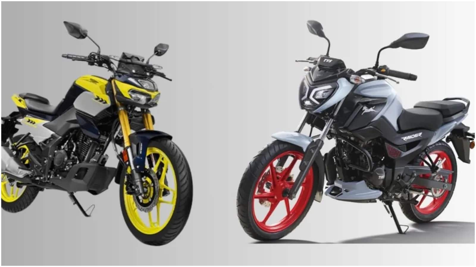 TVS Raider 125 vs Honda CB125 Hornet: डिजाइन, फीचर्स और इंजन के मामले में कौन है बेस्ट? जानें