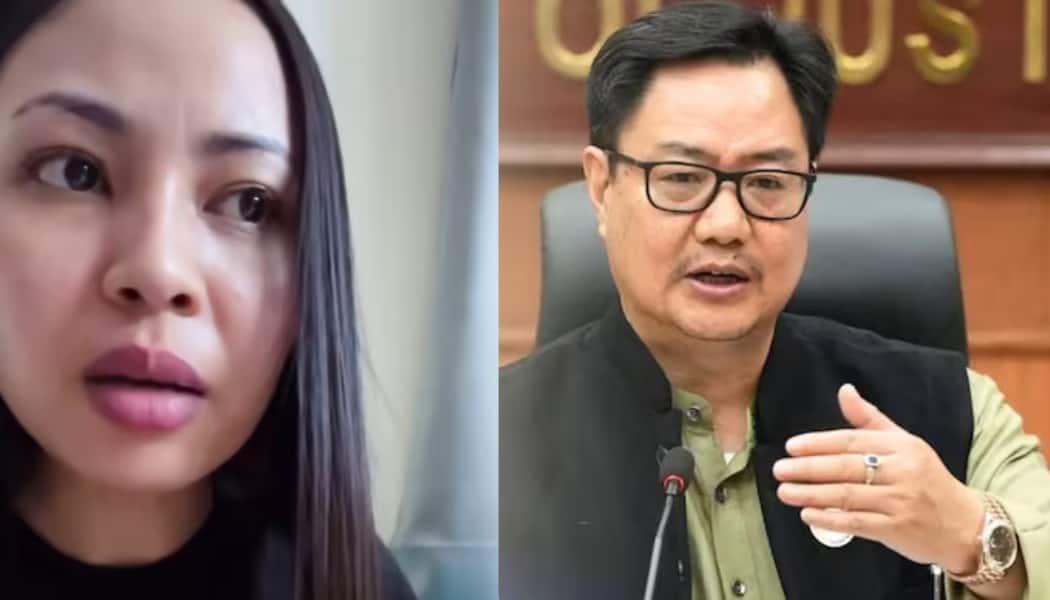 दिल्ली में मेघालय की फ्लाइट अटेंडेंट को एक ही दिन में दो बार झेलना पड़ा  Racial Harassment, केंद्रीय मंत्री किरेन रिजिजू ने लगाई फटकार!