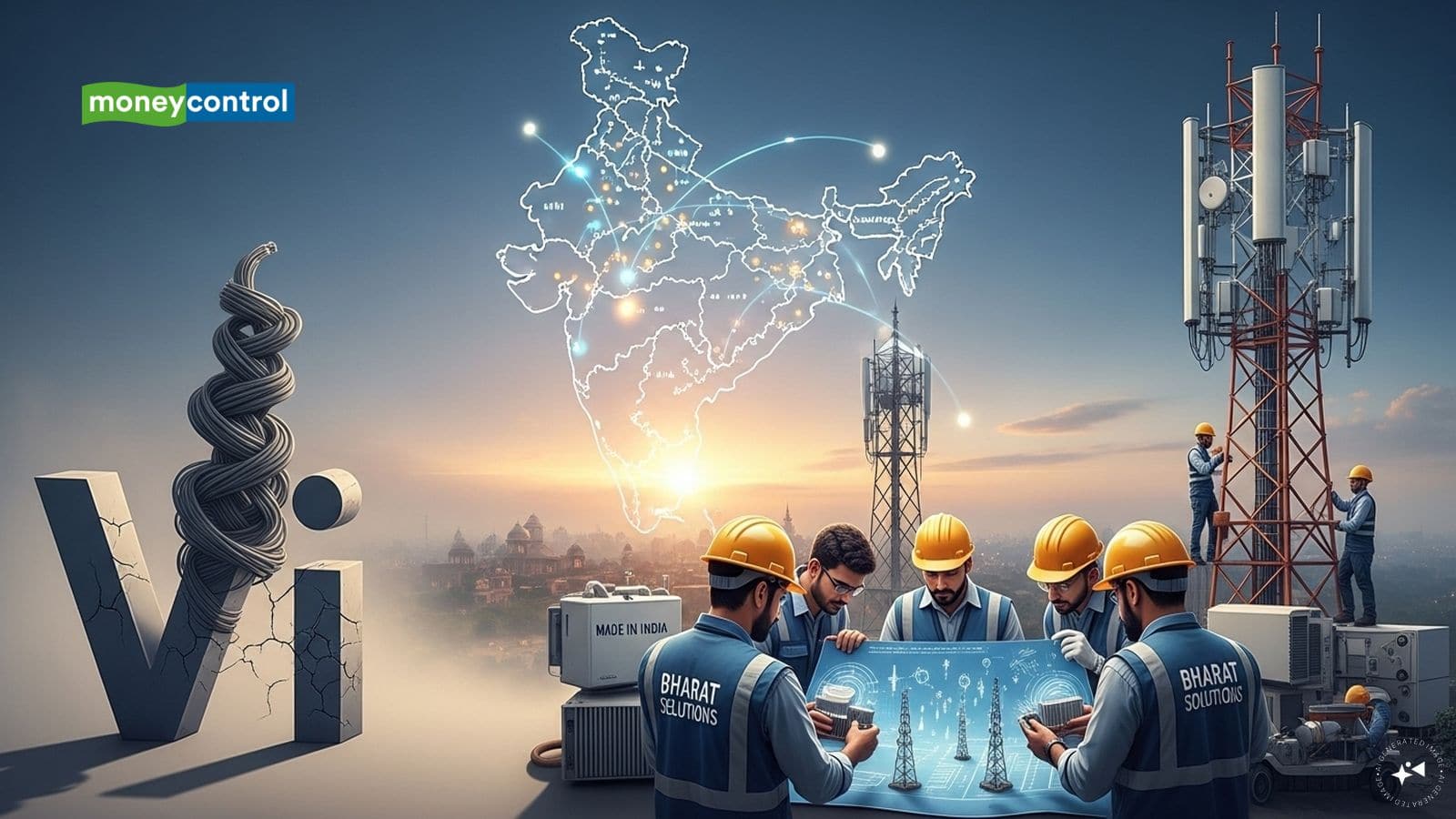 वोडाफोन आइडिया का नया प्लान, इन घरेलू कंपनियों से खरीदेगी नेटवर्क इक्विपमेंट; खर्च घटेगा और 4G-5G रोलआउट होगा तेज
