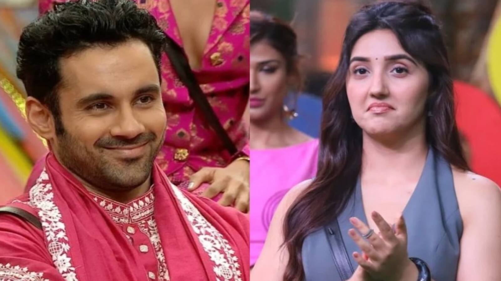 Bigg Boss 19: एक्स वाइफ के साथ अभिषेक बजाज की रोमांटिक क्लिप हुई वायरल, यूजर्स ने अशनूर को लेकर कही ये बात Bigg Boss 19: एक्स वाइफ के साथ अभिषेक बजाज की रोमांटिक क्लिप हुई वायरल, यूजर्स ने अशनूर को लेकर कही ये बात