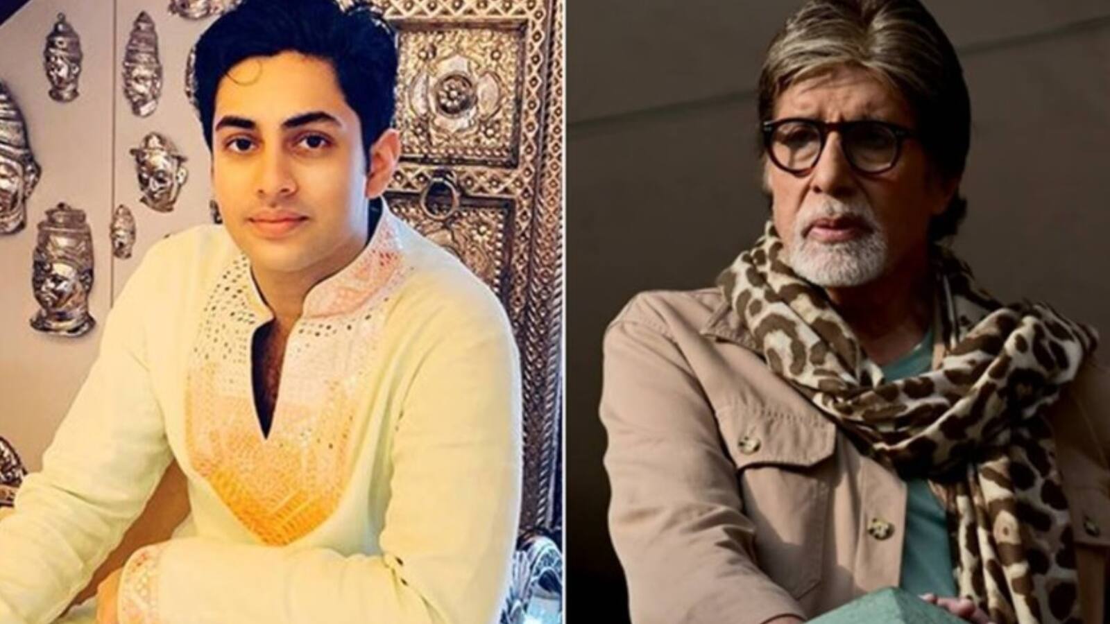 Amitabh Bachchan: 'इक्कीस' का ट्रेलर देख इमोशनल हुए नाना अमिताभ बच्चन, अगस्त्या नंदा के लिए शेयर किया खास पोस्ट Amitabh Bachchan: 'इक्कीस' का ट्रेलर देख इमोशनल हुए नाना अमिताभ बच्चन, अगस्त्या नंदा के लिए शेयर किया खास पोस्ट