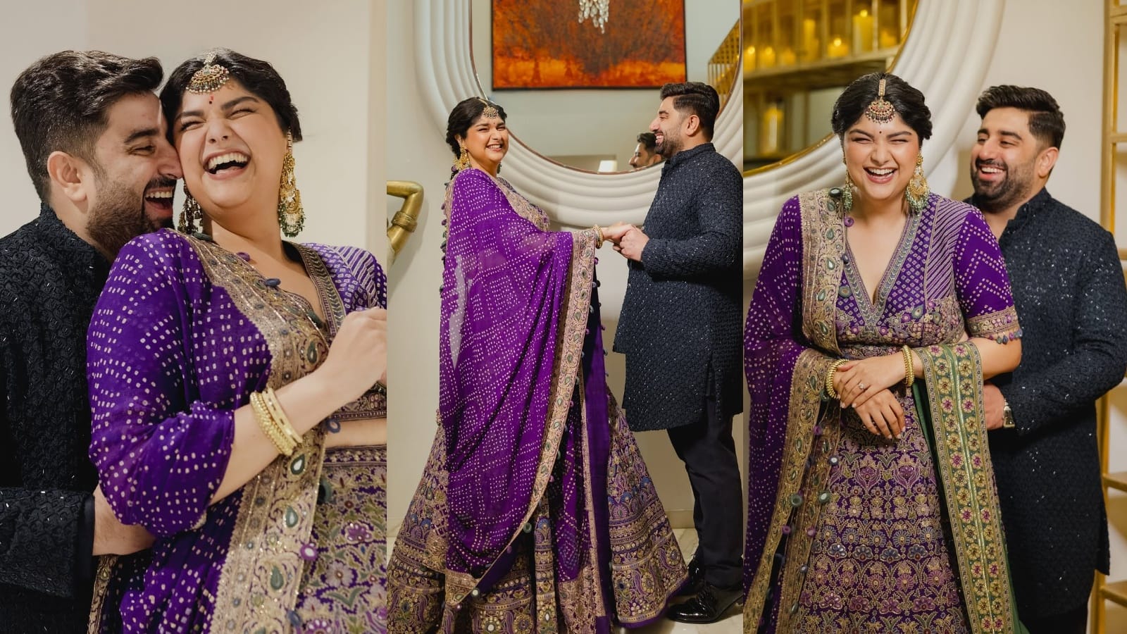 Anshula Kapoor Engagement: अंशुला कपूर ने रोहन कपूर से की सगाई, जाह्नवी और खुशी ने जीजू संग दिए क्यूट पोज