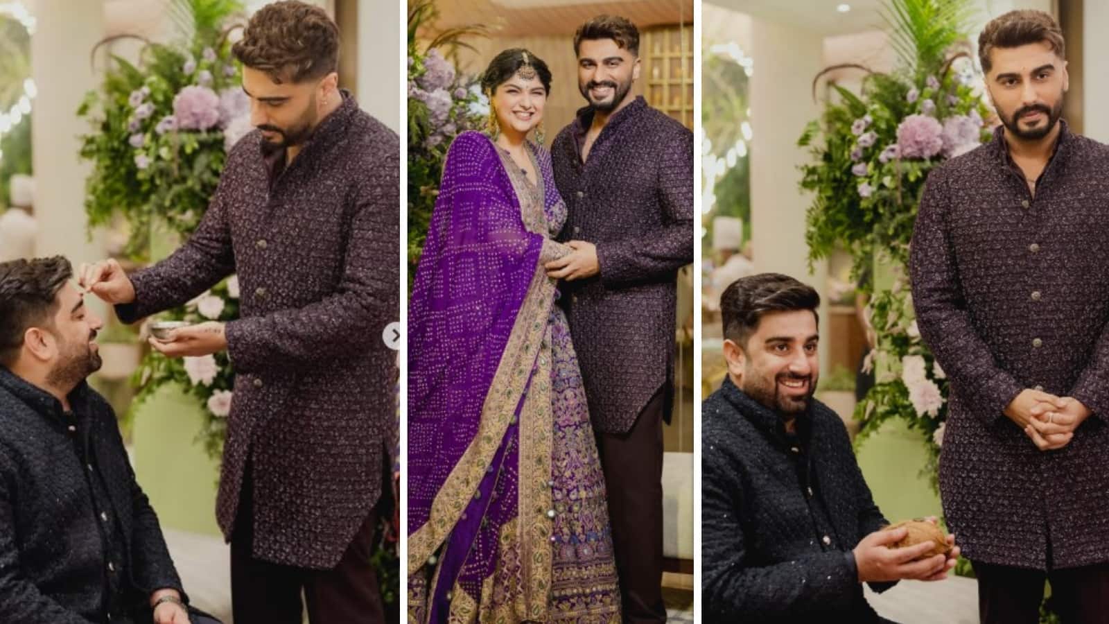 Arjun Kapoor: बहन अंशुला कपूर की सगाई पर इमोशनल हुए अर्जुन कपूर,  एक्टर को आई दिवंगत मां की याद