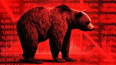 Share Market Today: भारतीय शेयर बाजारों में लगातार छह दिनों से जारी तेजी पर आज 24 अक्टूबर को ब्रेक लग गया। बाजार में पूरे दिन बिकवाली हावी रही। इसके चलते सेंसेक्स करीब 345 अंक गिरकर बंद हुआ। वहीं निफ्टी 25,800 के नीचे पहुंच गया। इसके चलते निवेशकों को आज करीब 1.3 लाख करोड़ रुपये का नुकसान हुआ। शुरुआती कारोबार में बाजार में हल्की तेजी देखी गई थी, लेकिन दिन बढ़ने के साथ ही मुनाफावसूली का दबाव बढ़ता गया।