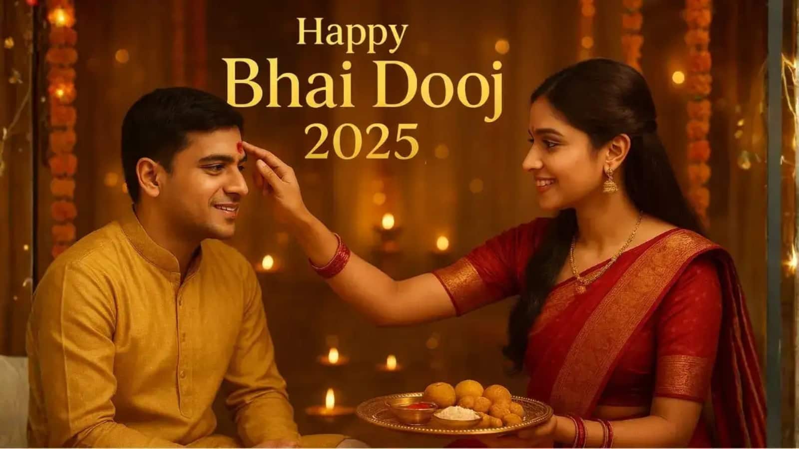 Bhai Dooj 2025 WhatsApp status video: WhatsApp पर शेयर करें दिल छू लेने वाले स्टेटस वीडियो