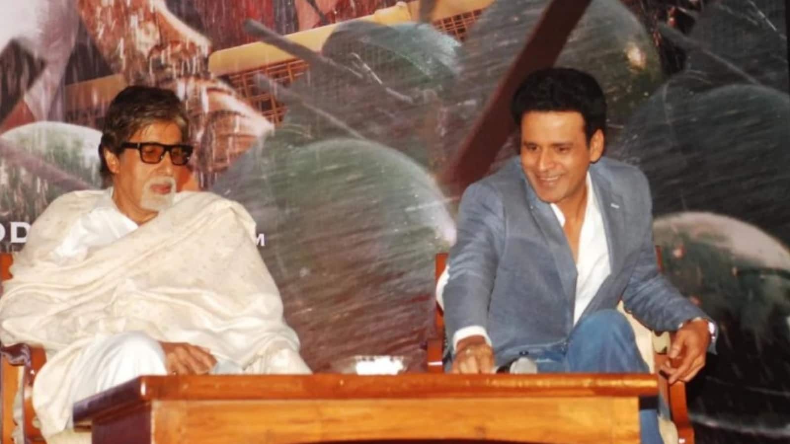 Amitabh Bachchan Birthday: मनोज बाजपेई ने अमिताभ बच्चन को दी जन्मदिन की बधाई, बोले- आज आपकी वजह से हूं एक्टर