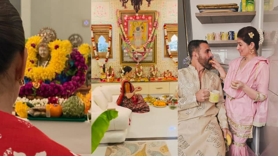 Bollywood Diwali: दीपों की रोशनी में डूबा बॉलीवुड... किंग खान से लेकर कियारा-सिद्धार्थ तक, ऐसे चमकी सितारों की दीवाली