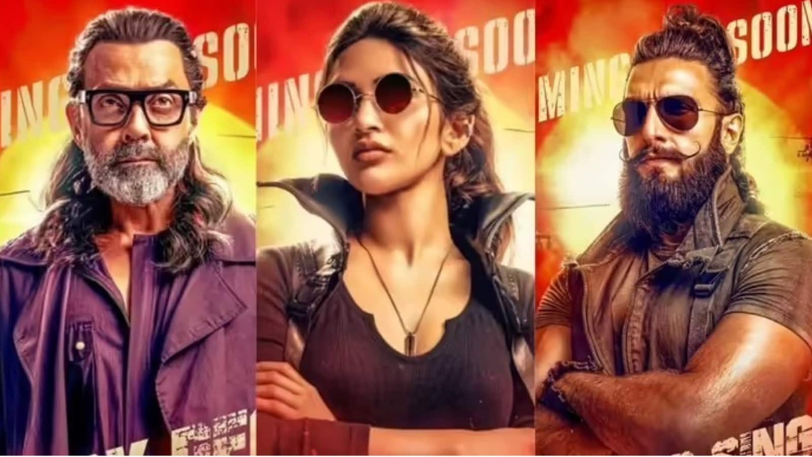 Agent Ching Attacks trailer out: रणवीर सिंह, बॉबी देओल और श्रीलीला का दिखा एक्शन, विज्ञापन का ट्रेलर हुआ रिलीज
