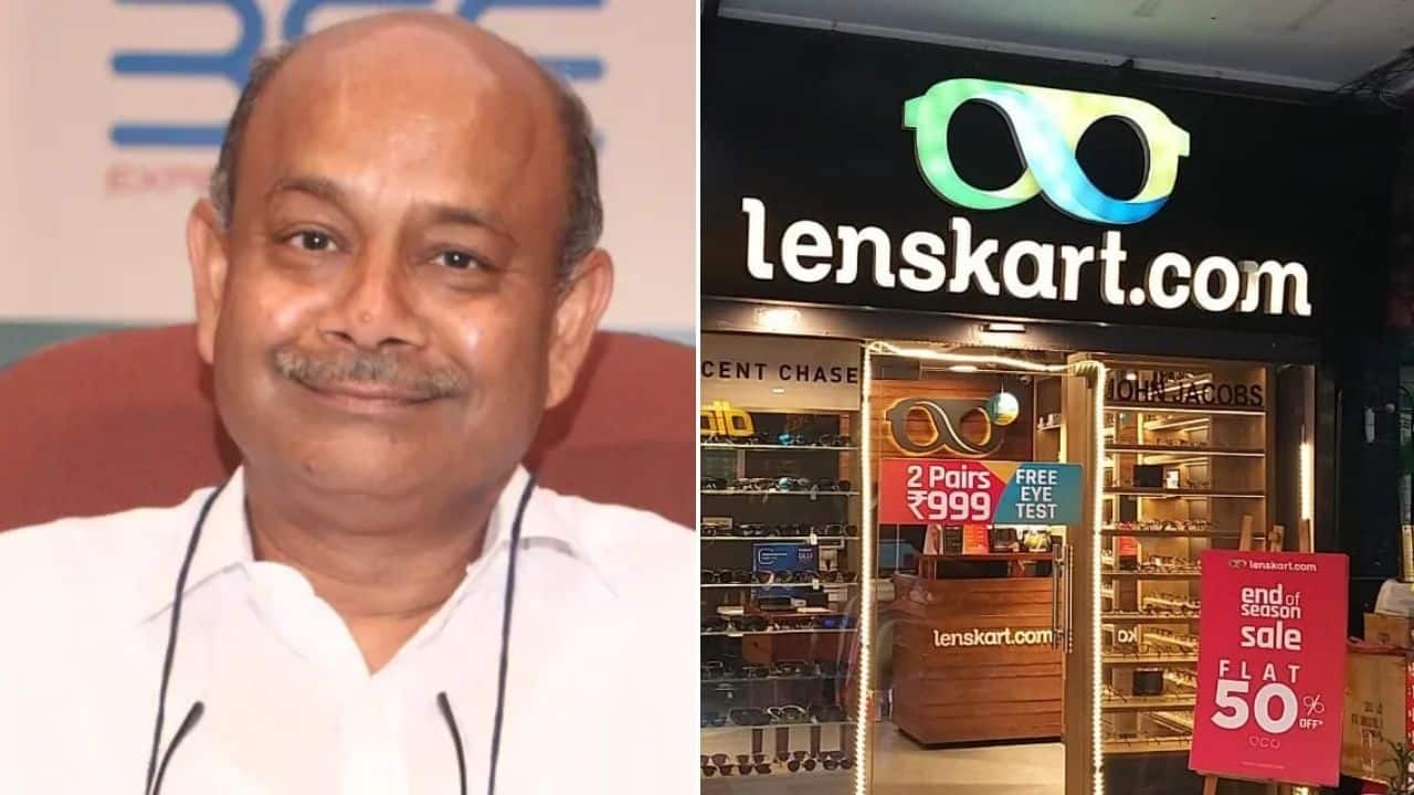 राधाकिशन दमानी का बड़ा दांव, IPO से पहले लेंसकार्ट में किया ₹90 करोड़ निवेश