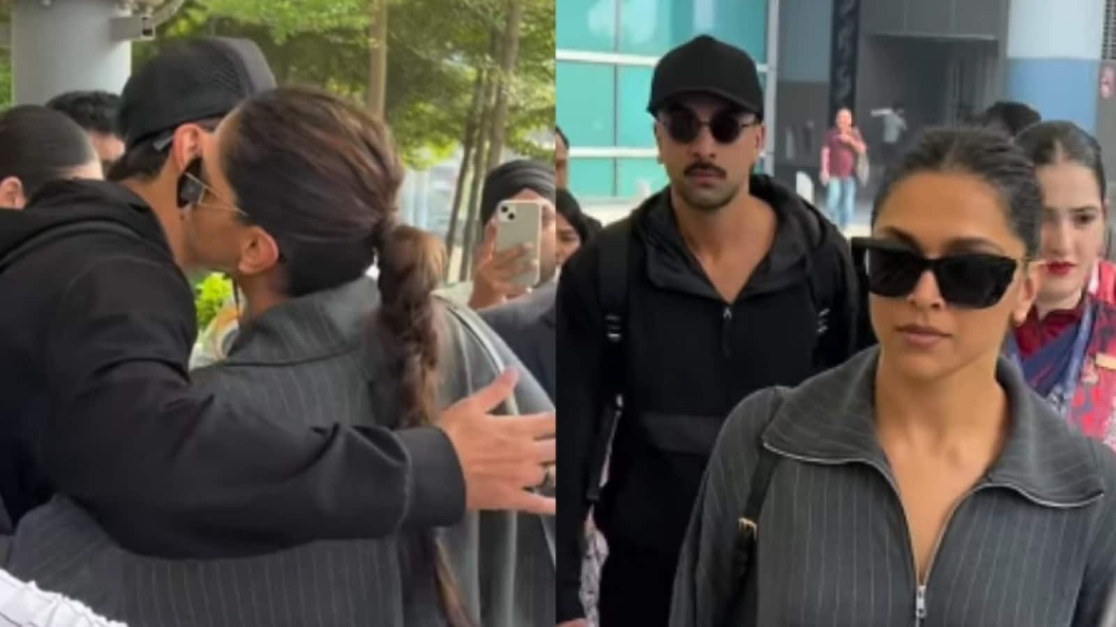 Ranbir Kapoor-Deepika Padukone:  एयरपोर्ट पर टकराई दीपिका-रणबीर की राहें, एक दूसरे को देख दिया ऐसा रिएक्शन, वायरल हो गई वीडियो
