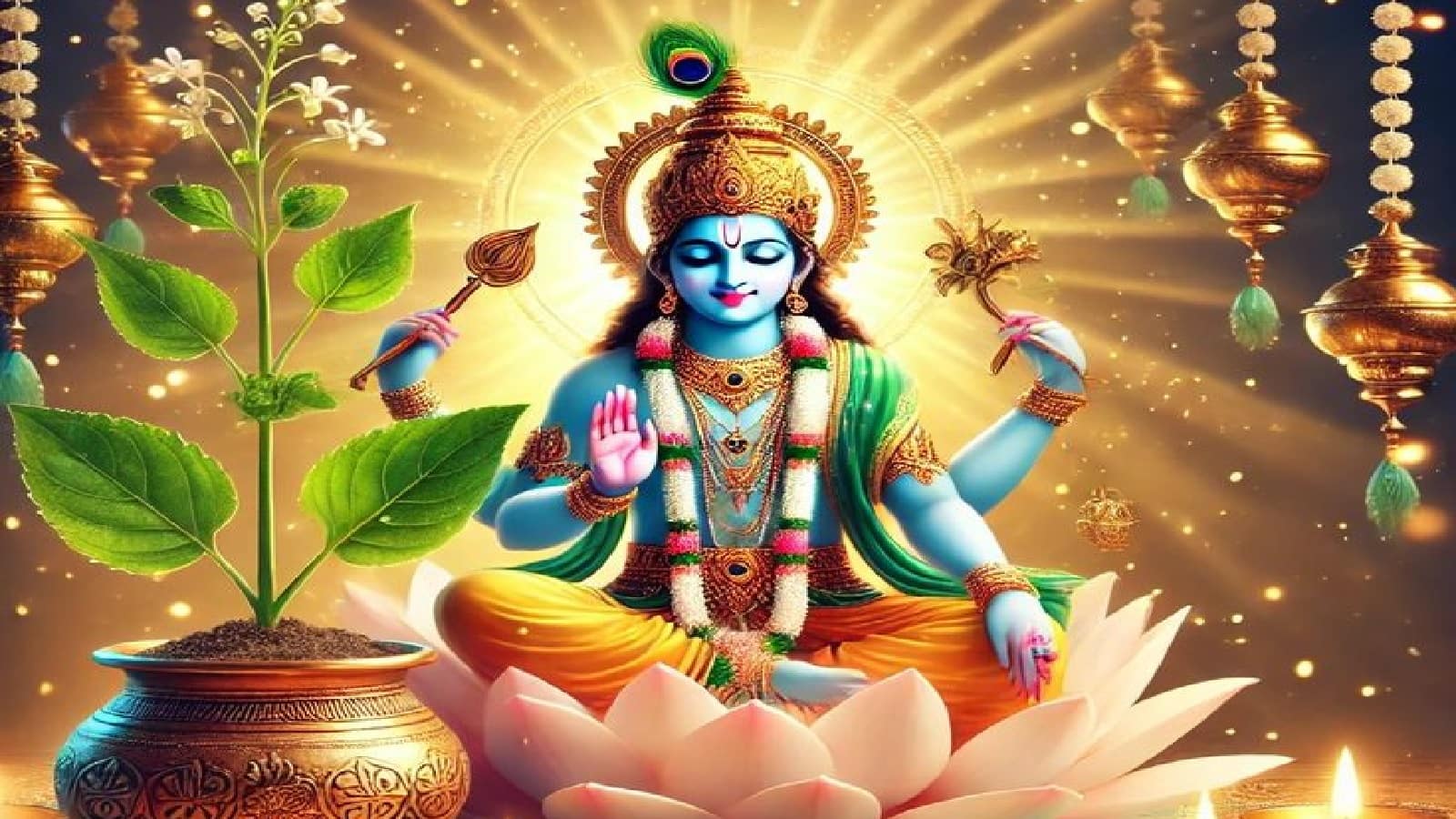 Devuthani Ekadashi 2025: योग निद्रा से 1 नवंबर को जागकर संसार का कामकाज संभालेंगे श्री हरि, जानिए पूजा विधि और मुहूर्त Devuthani Ekadashi 2025: योग निद्रा से 1 नवंबर को जागकर संसार का कामकाज संभालेंगे श्री हरि, जानिए पूजा विधि और मुहूर्त