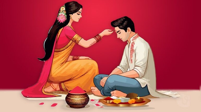 Bhai Dooj 2025: भाई का तिलक करने के लिए पूरे दिन ये तीन सबसे शुभ मुहूर्त, जानिए क्यों कहते हैं इसे यम द्वितीया ? - bhai dooj 2025 three most auspicious times