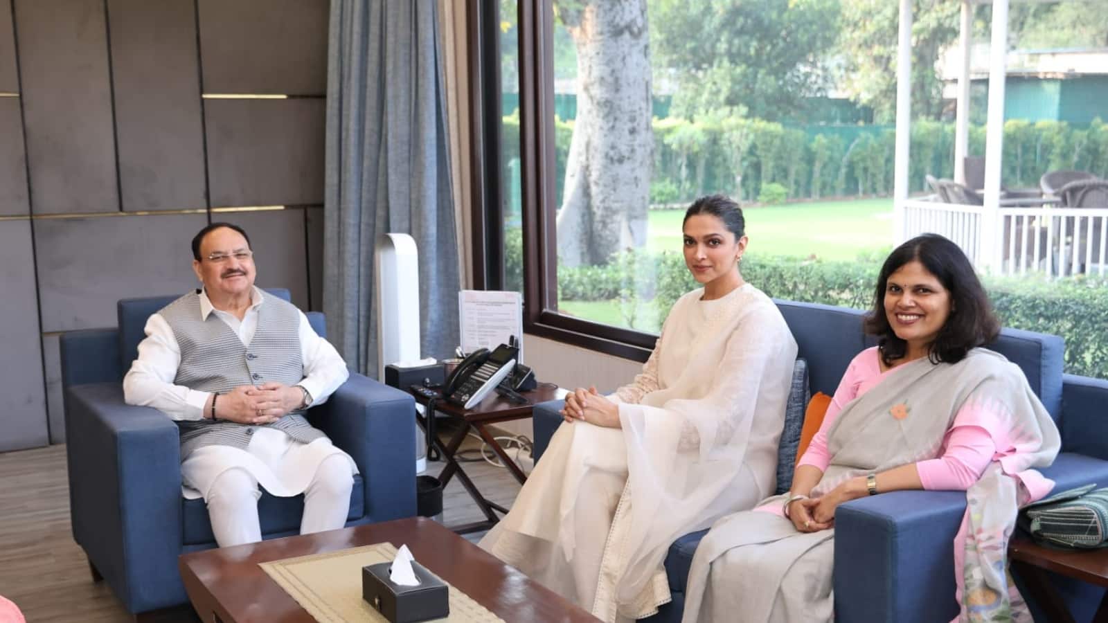 Deepika Padukone: दीपिका पादुकोण बनीं भारत सरकार की पहली ‘मेंटल हेल्थ एम्बेसडर’